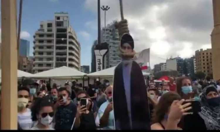 مظاهرات لبنان