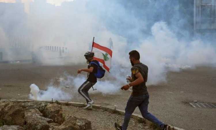 تظاهرات لبنان