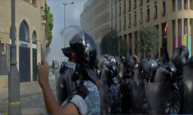 مظاهرات بيروت