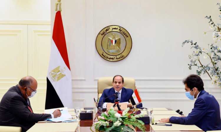 اجتماع الرئيس عبدالفتاح السيسى