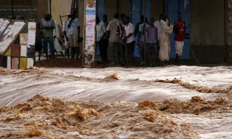 السيول فى السودان