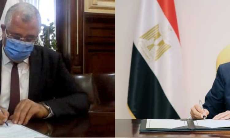 وزيرا الاتصالات والزراعة