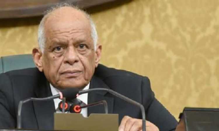 رئيس مجلس النواب الدكتور على عبدالعال