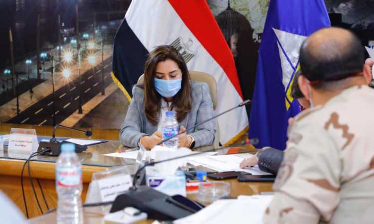 منال عوض ـ محافظ دمياط