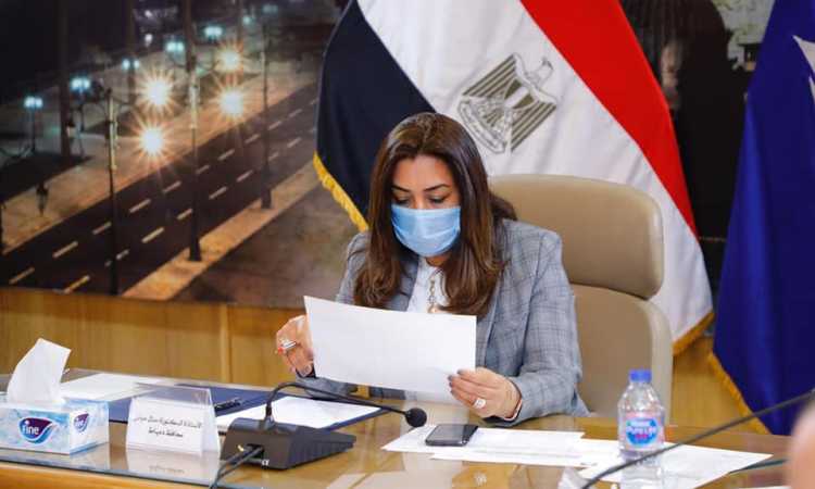 منال عوض ـ محافظ دمياط