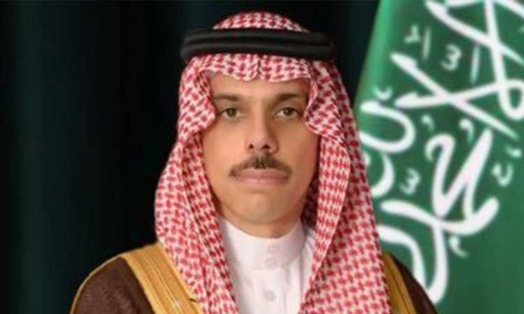 الأمير فيصل بن فرحان بن عبدالله، وزير الخارجية