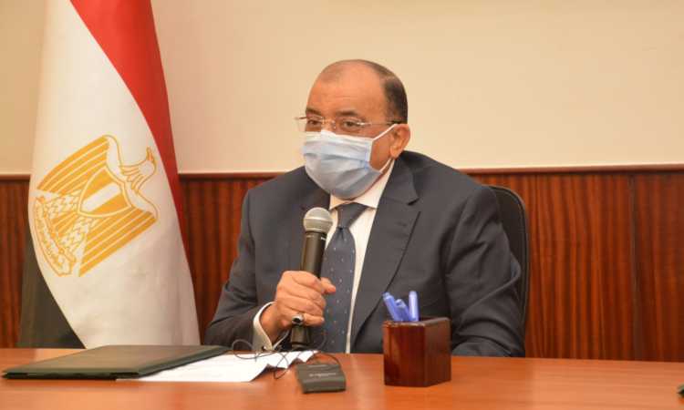 محمود شعراوى ـ وزير التنمية المحلية