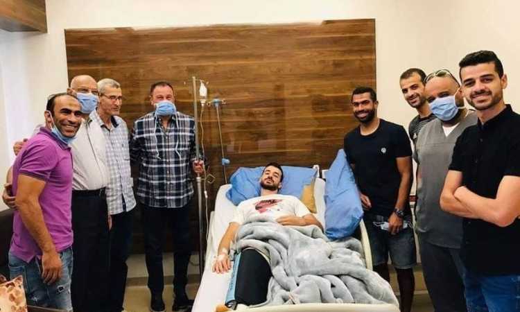 الخطيب وعبدالحفيظ وفتحى يدعمون محمود متولى