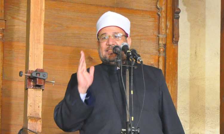 الدكتور محمد مختار جمعة