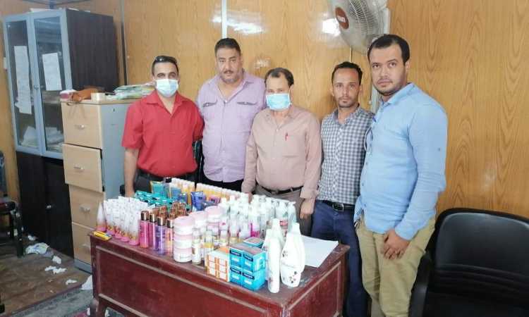 تهريب هواتف محمولة وأدوية بشرية
