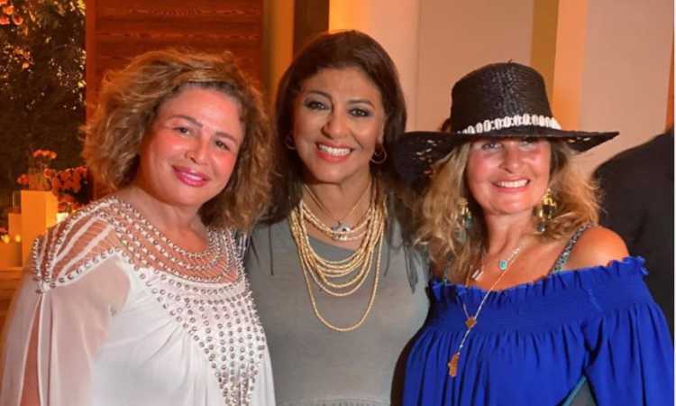 يسرا وهالة صدقى وإلهام شاهين