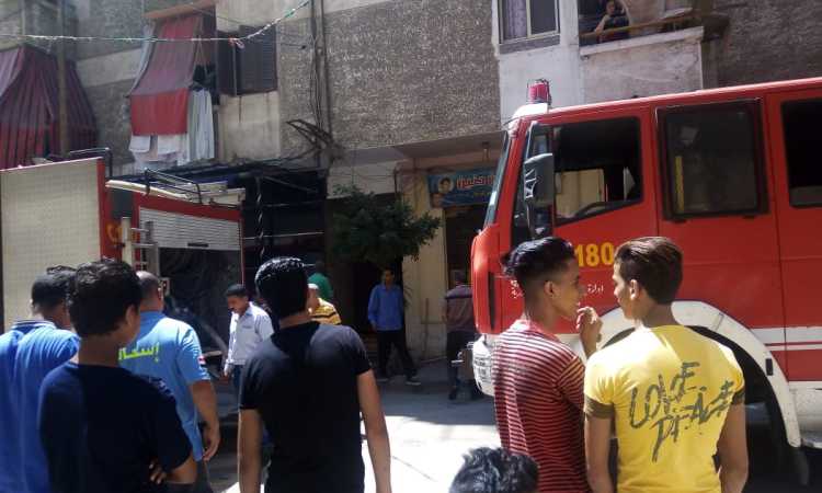 السيطرة على حريق بشقة سكنية فى الإسكندرية