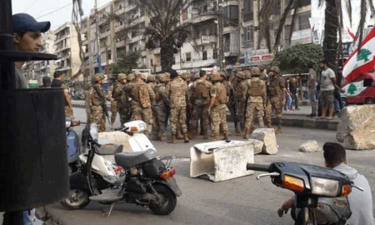 إطلاق نار فى لبنان