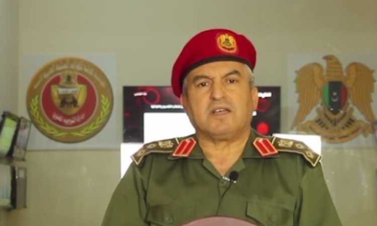 العميد خالد المحجوب