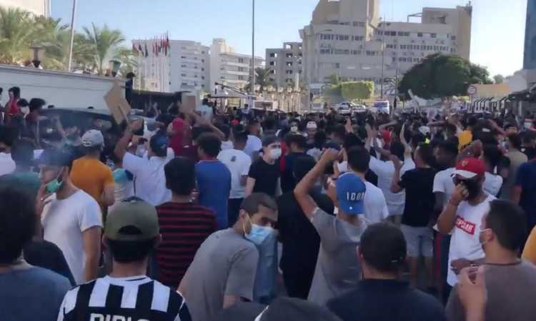 تظاهرات طرابلس