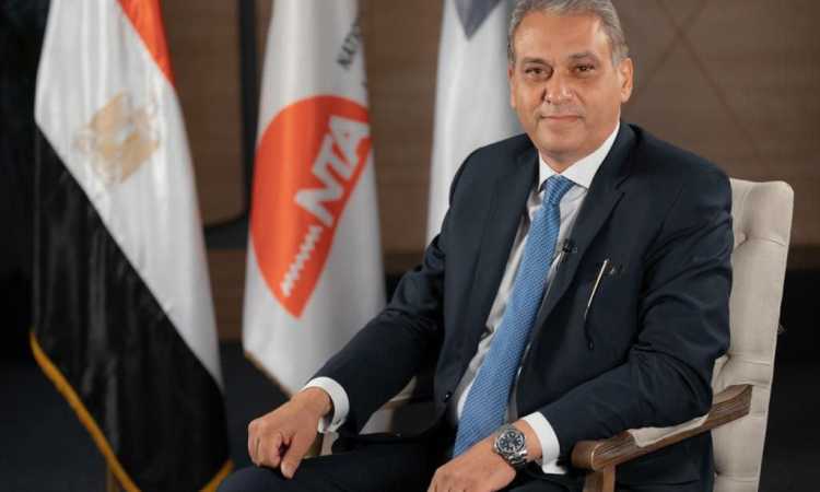 المستشار علاء الدين فؤاد وزير شئون المجالس النيابية