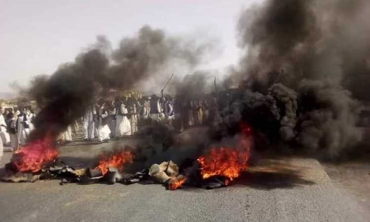 اشتباكات السودان