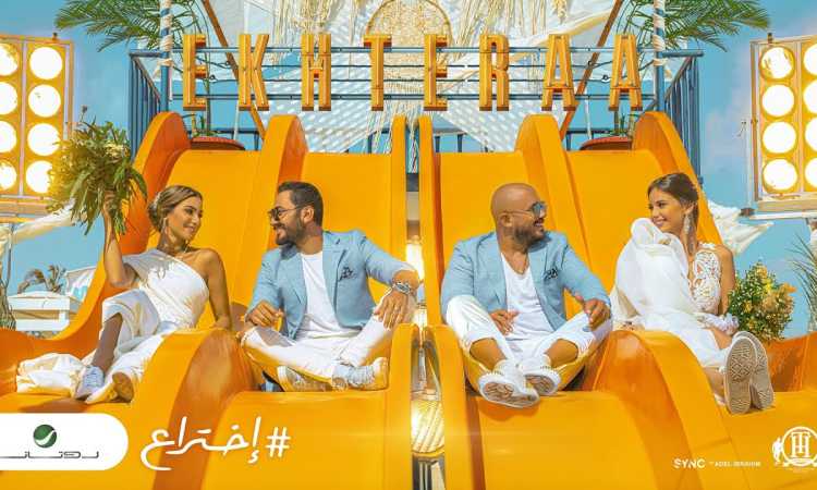 محمود العسيلى وتامر حسنى