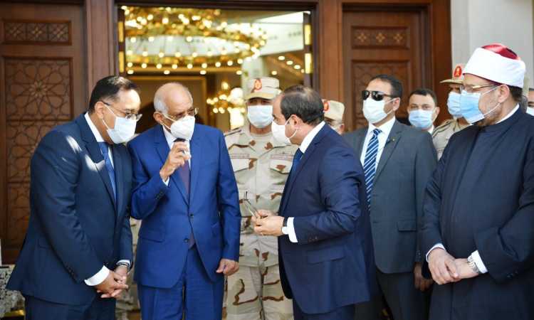 السيسى يفتتح عددا من المشروعات بالإسكندرية