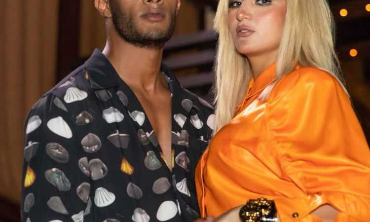 محمد رمضان وزوجته
