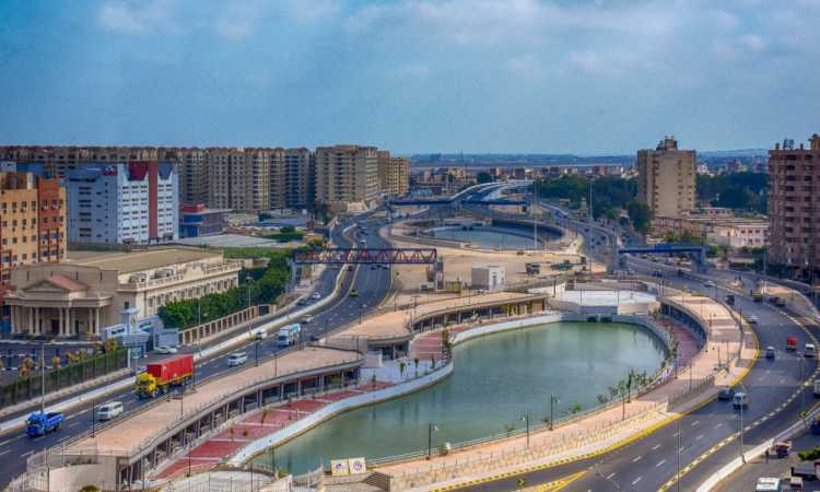 محور المحمودية في الإسكندرية