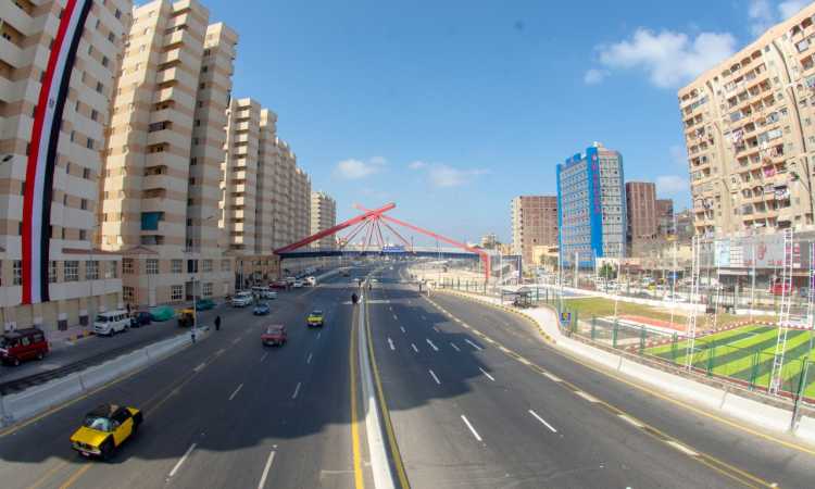محور المحمودية في الإسكندرية