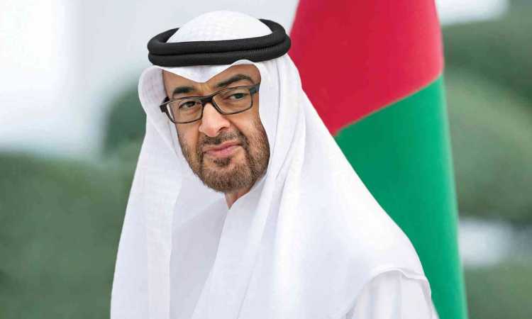 الشيخ محمد بن زايد