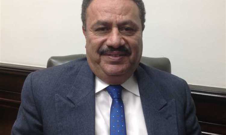 رضا عبدالقادر - رئيس مصلحة الضرائب