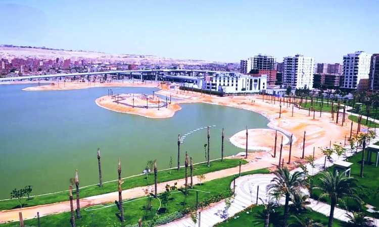 تطوير بحيرة عين الصيرة