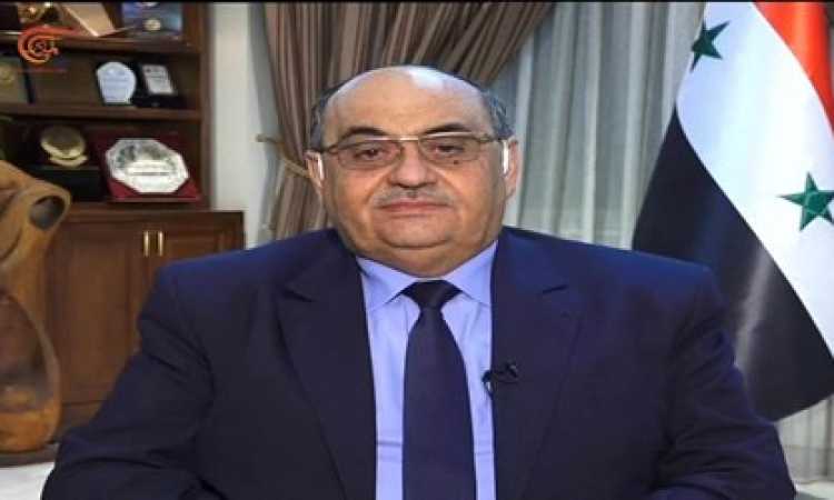وزير الزراعة السورى السابق