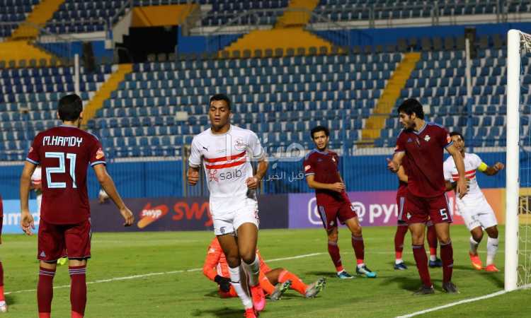 الزمالك وبيراميدز