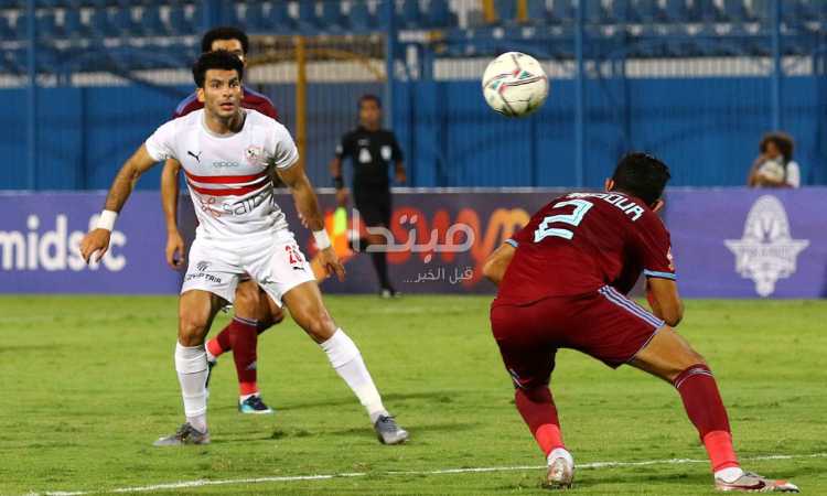 الزمالك وبيراميدز