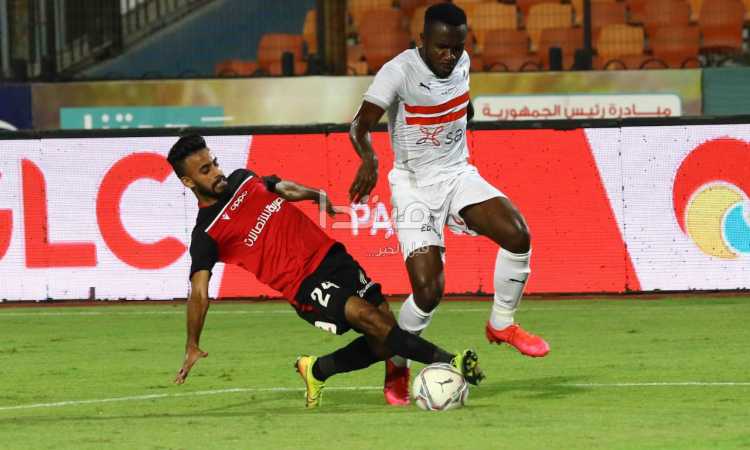 مباراة الزمالك وطلائع الجيش