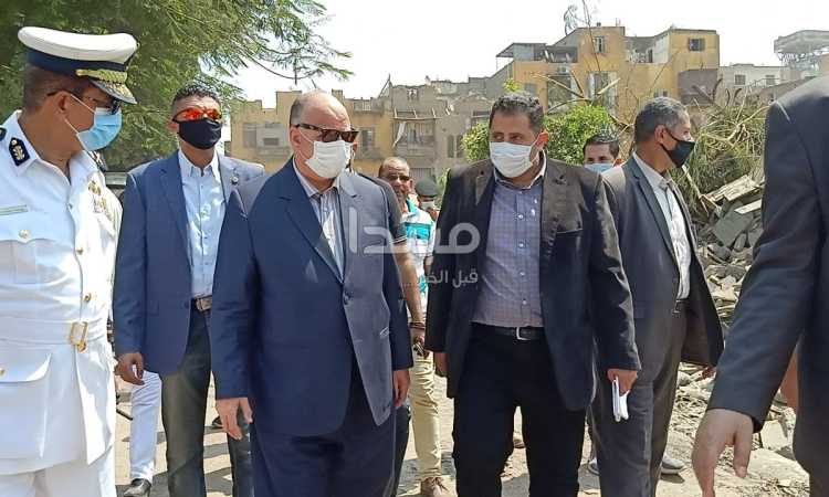 خالد عبد العال محافظ القاهرة