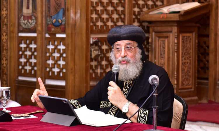 البابا تواضروس
