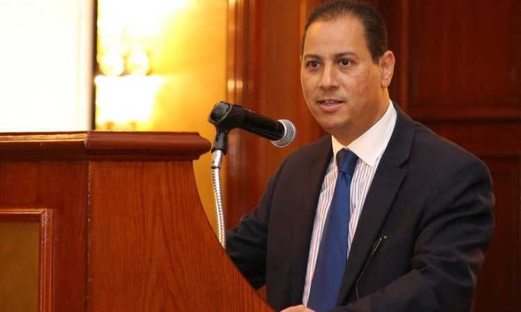 الدكتور محمد عمران رئيس هيئة الرقابة المالية