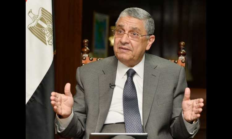 محمد شاكر وزير الكهرباء