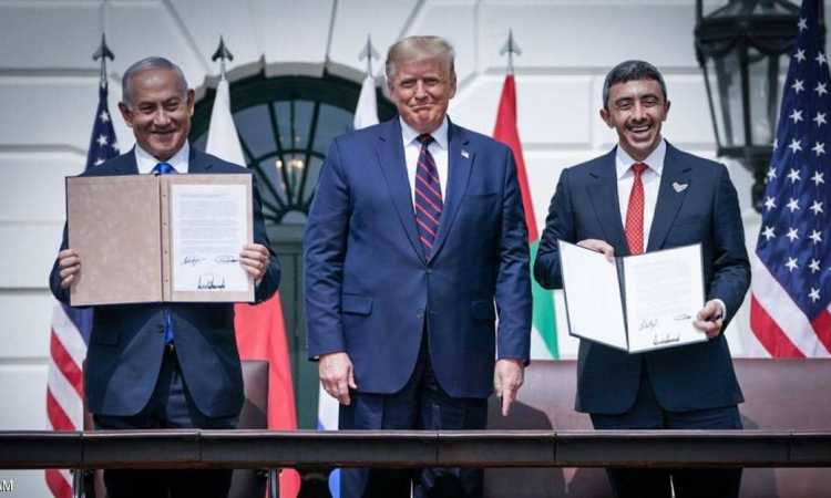 اتفاق السلام بين الإمارات وإسرائيل