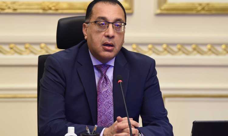 مصطفى مدبولى - رئيس مجلس الوزراء