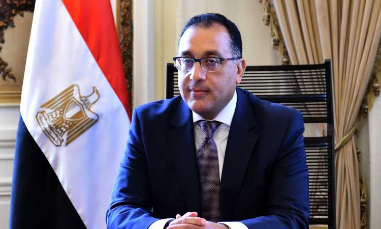 مصطفى مدبولى - رئيس مجلس الوزراء