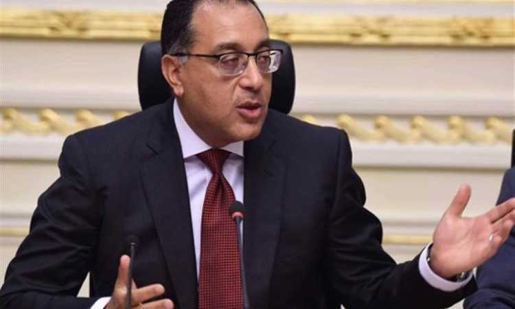 مصطفى مدبولى - رئيس مجلس الوزراء