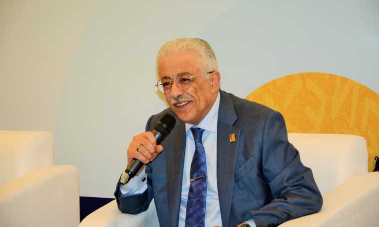 طارق شوقى - وزير التربية والتعليم