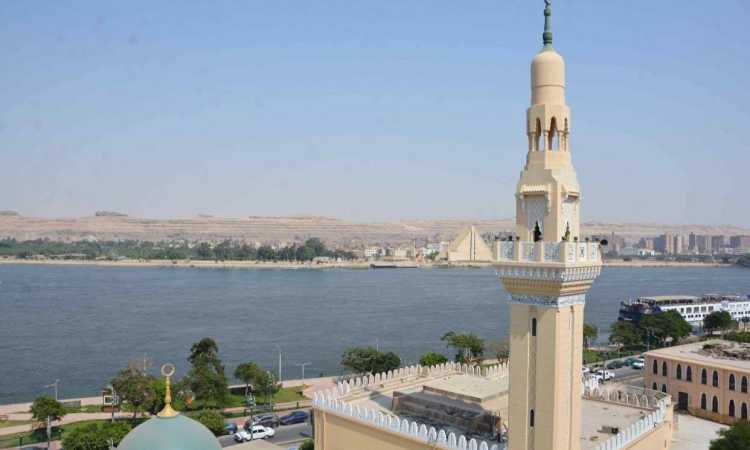 افتتاح مسجد الفولى