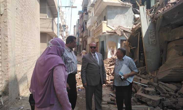 عقار شربين المنهار