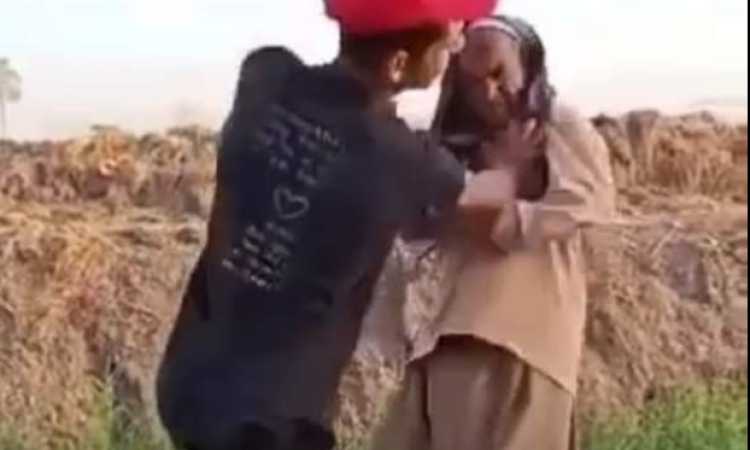 الاعتداء على مسن