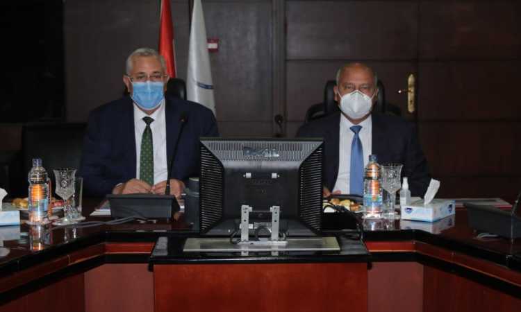 وزيرا النقل والزراعة