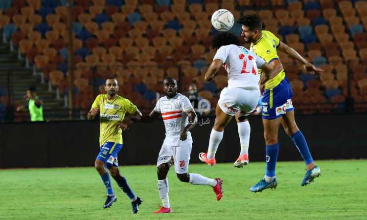 الزمالك وطنطا
