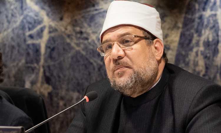 وزير الأوقاف الدكتور محمدمختار جمعة