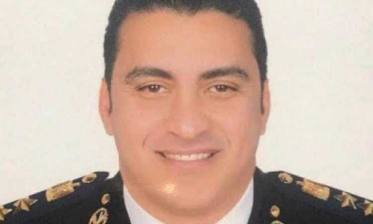 العقيد عمرو عبدالمنعم أحد شهداء الشرطة