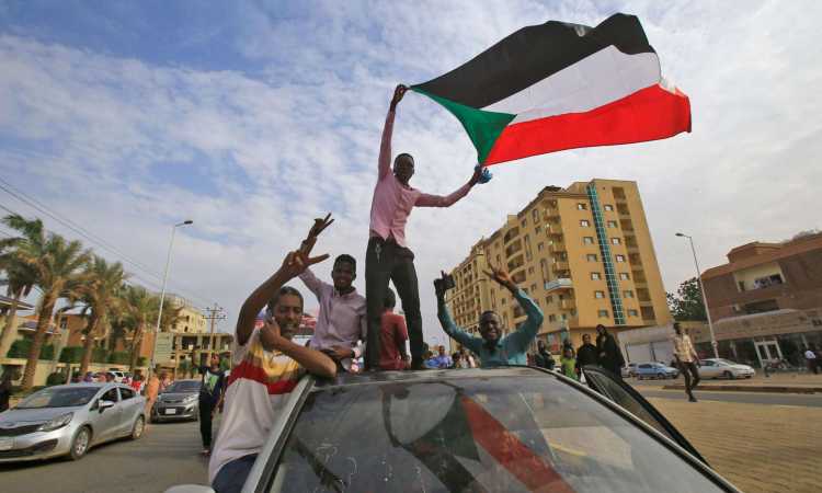 علم السودان